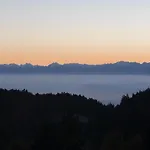Les Bouvreuils, Vue Alpes & Leman, Jardin Prive *