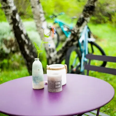 Les Bouvreuils, Vue Alpes&léman, Jardin Privé Appartement
