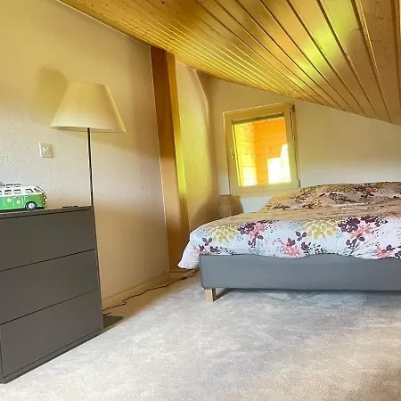 Апартаменты Les Bouvreuils, Vue Alpes & Leman, Jardin Prive *