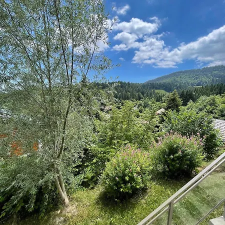 Appartement Les Bouvreuils, Vue Alpes&léman, Jardin Privé Saint-Cergue