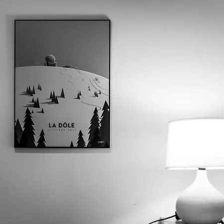 Les Bouvreuils, Vue Alpes & Leman, Jardin Prive Lejlighed *