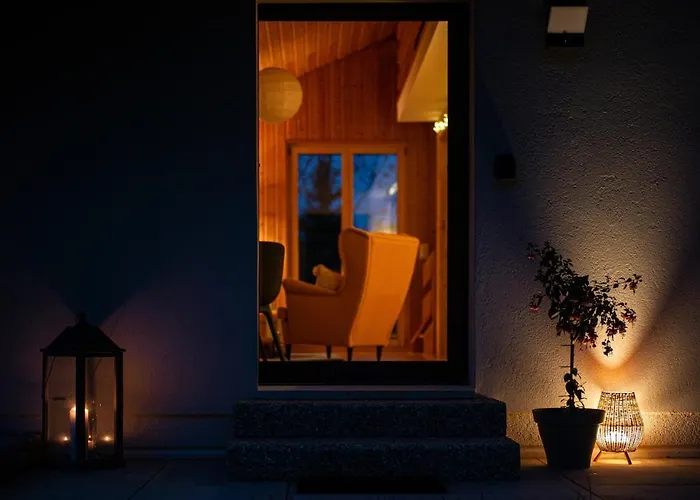 Les Bouvreuils, Vue Alpes & Leman, Jardin Prive * Сен-Серг