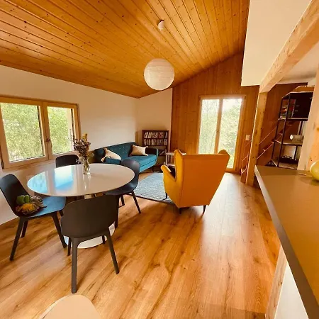 Les Bouvreuils, Vue Alpes&léman, Jardin Privé *