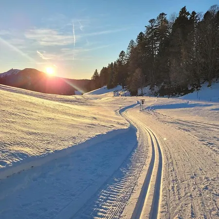 Les Bouvreuils, Vue Alpes&léman, Jardin Privé Appartement *