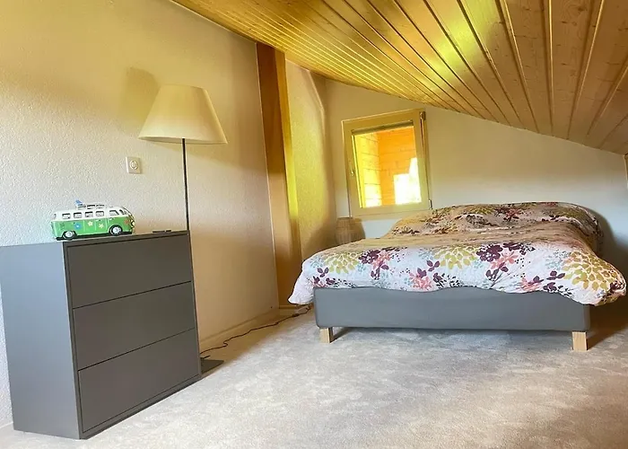 Appartement Les Bouvreuils, Vue Alpes&léman, Jardin Privé *