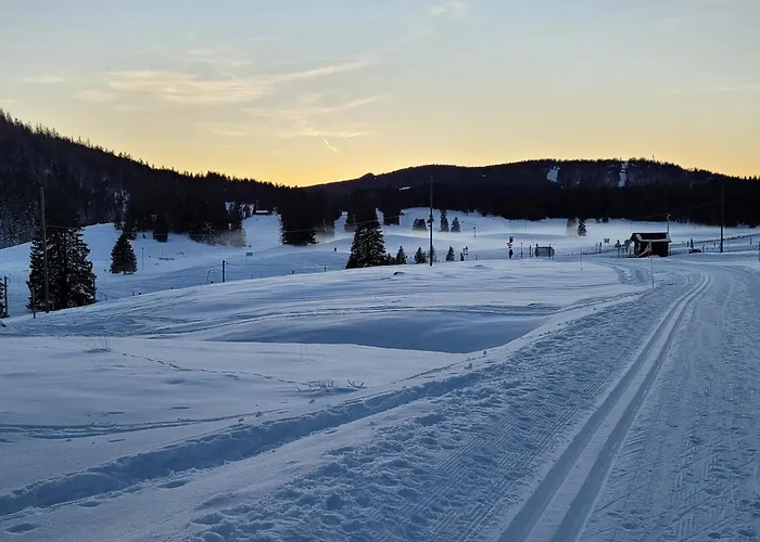 Appartement Les Bouvreuils, Vue Alpes&léman, Jardin Privé Saint-Cergue